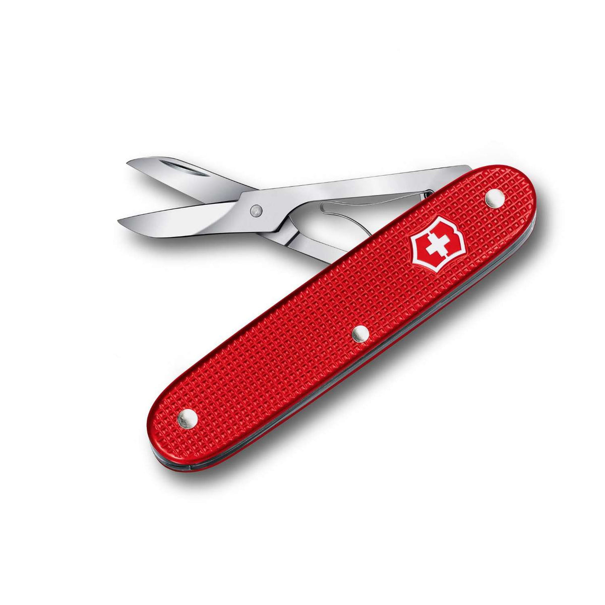 Victorinox Companion Slim Alox Swiss Army Knife 93 mm 1 Function Aluminium Scales Red 0.8070.20