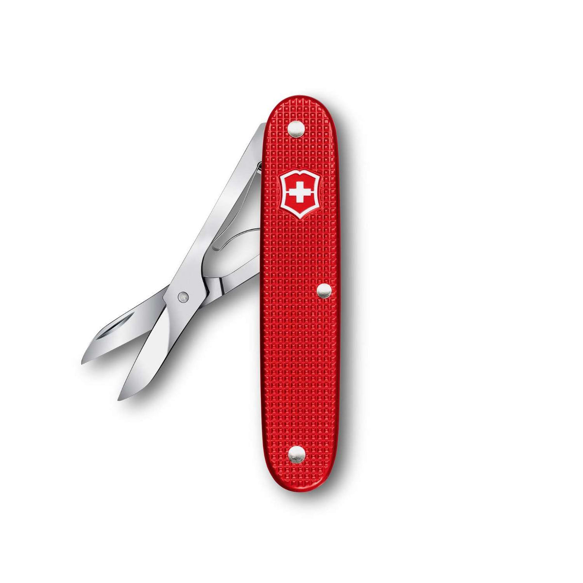 Victorinox Companion Slim Alox Swiss Army Knife 93 mm 1 Function Aluminium Scales Red 0.8070.20