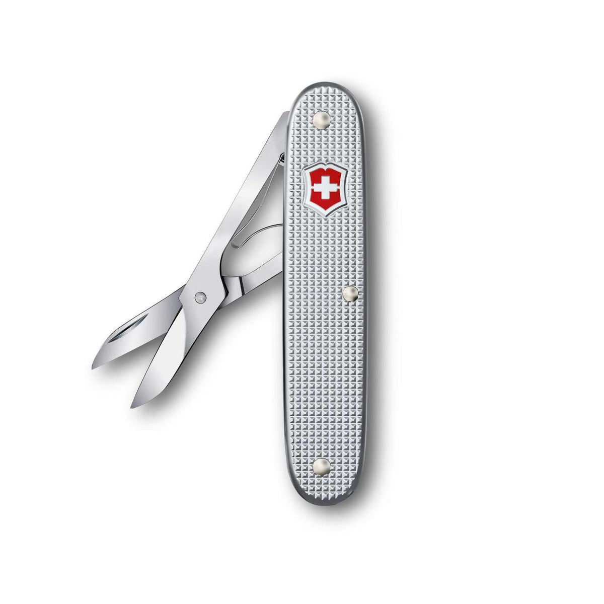 Victorinox Companion Slim Alox Swiss Army Knife 93 mm 1 Function Aluminium Scales Silver 0.8070.26