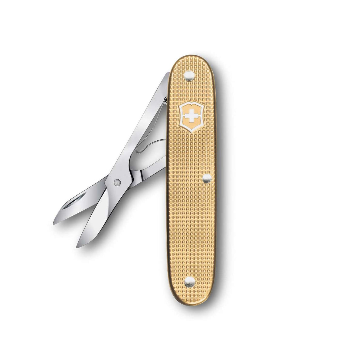 Victorinox Companion Slim Alox Swiss Army Knife 93 mm 1 Function Aluminium Scales Gold 0.8070.28