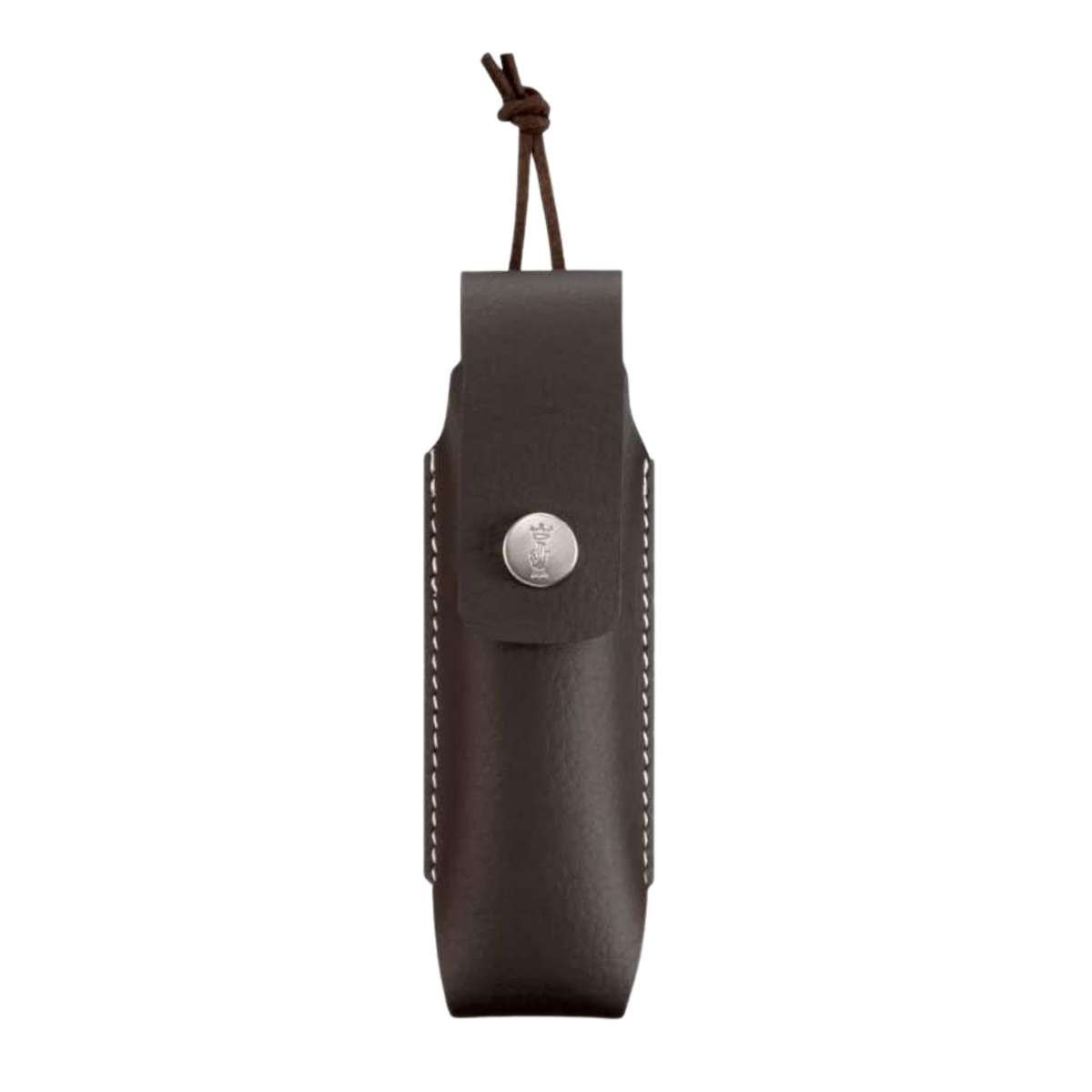 Opinel Pocket Knife 8.5 cm Beech Wood Handle and Steath in a Wooden Gift Box With Glass Lid No 8 Carbon 000815