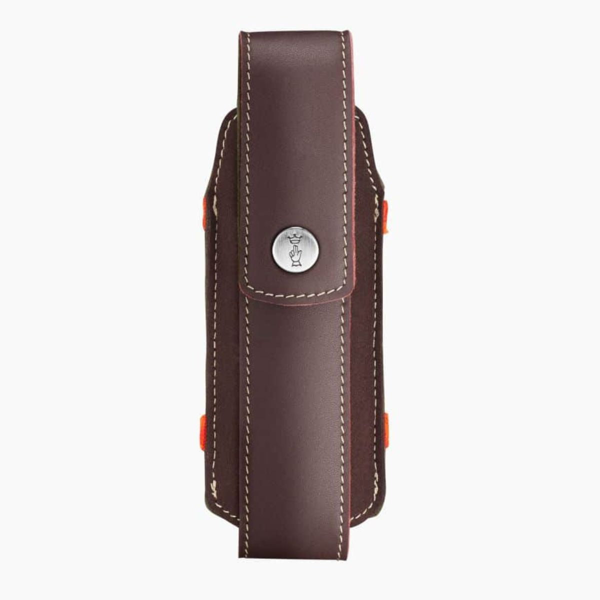 Opinel Pocket Knife 8 cm for Mushrooms Oak Wood Handle and Steath in a Wooden Gift Box No 8 Inox 001327