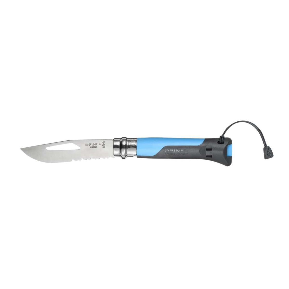 Opinel Pocket Knife 8.5 cm Blue Handle No 8 Outdoor 001575