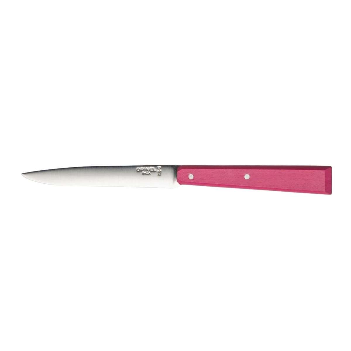 Opinel Paring Knife 11 cm With Fuchsia Ash Wood Handle No 125 Bon Appetit 001584