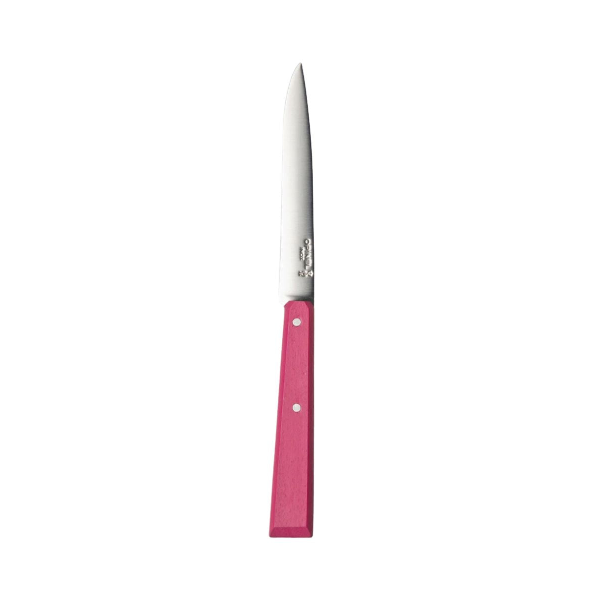 Opinel Paring Knife 11 cm With Fuchsia Ash Wood Handle No 125 Bon Appetit 001584