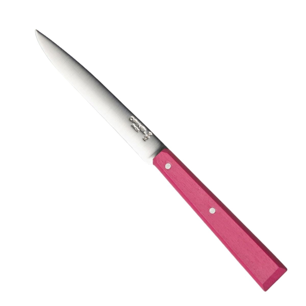 Opinel Paring Knife 11 cm With Fuchsia Ash Wood Handle No 125 Bon Appetit 001584