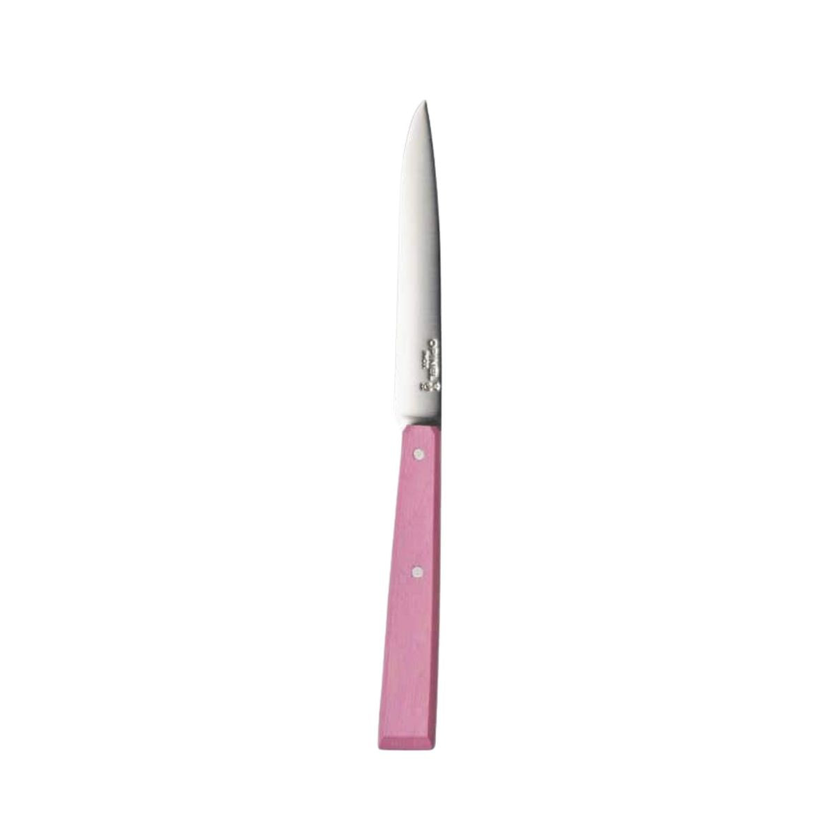 Opinel Paring Knife 11 cm With Pink Ash Wood Handle No 125 Bon Appetit 001590