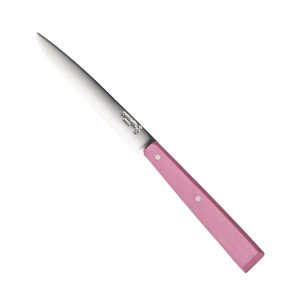 Opinel Paring Knife 11 cm With Pink Ash Wood Handle No 125 Bon Appetit 001590