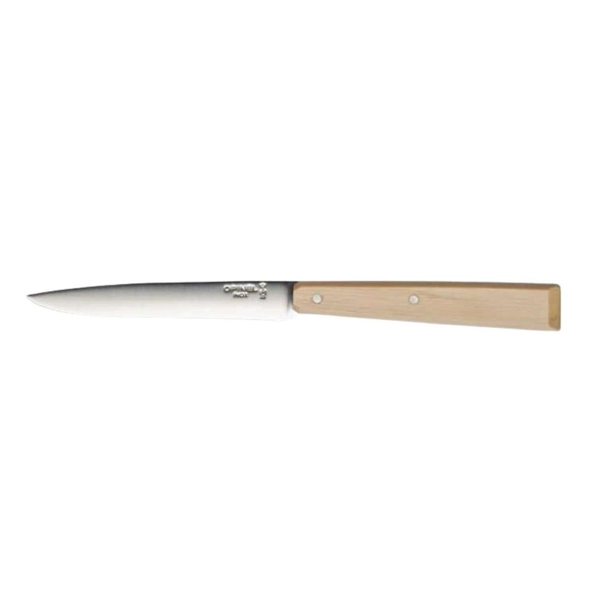 Opinel Paring Knife 11 cm With Ash Wood Handle No 125 Bon Appetit 001592