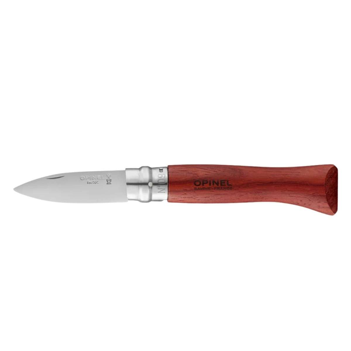 Opinel Pocket Knife 6.5 cm for Oyster Padouk Handle No 9 Inox 001616