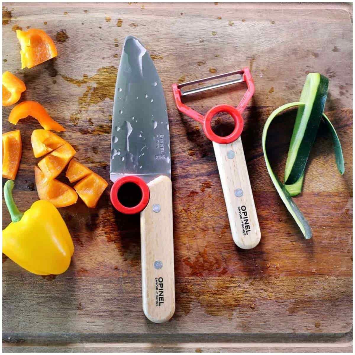 Opinel Kid's Peeler 001745