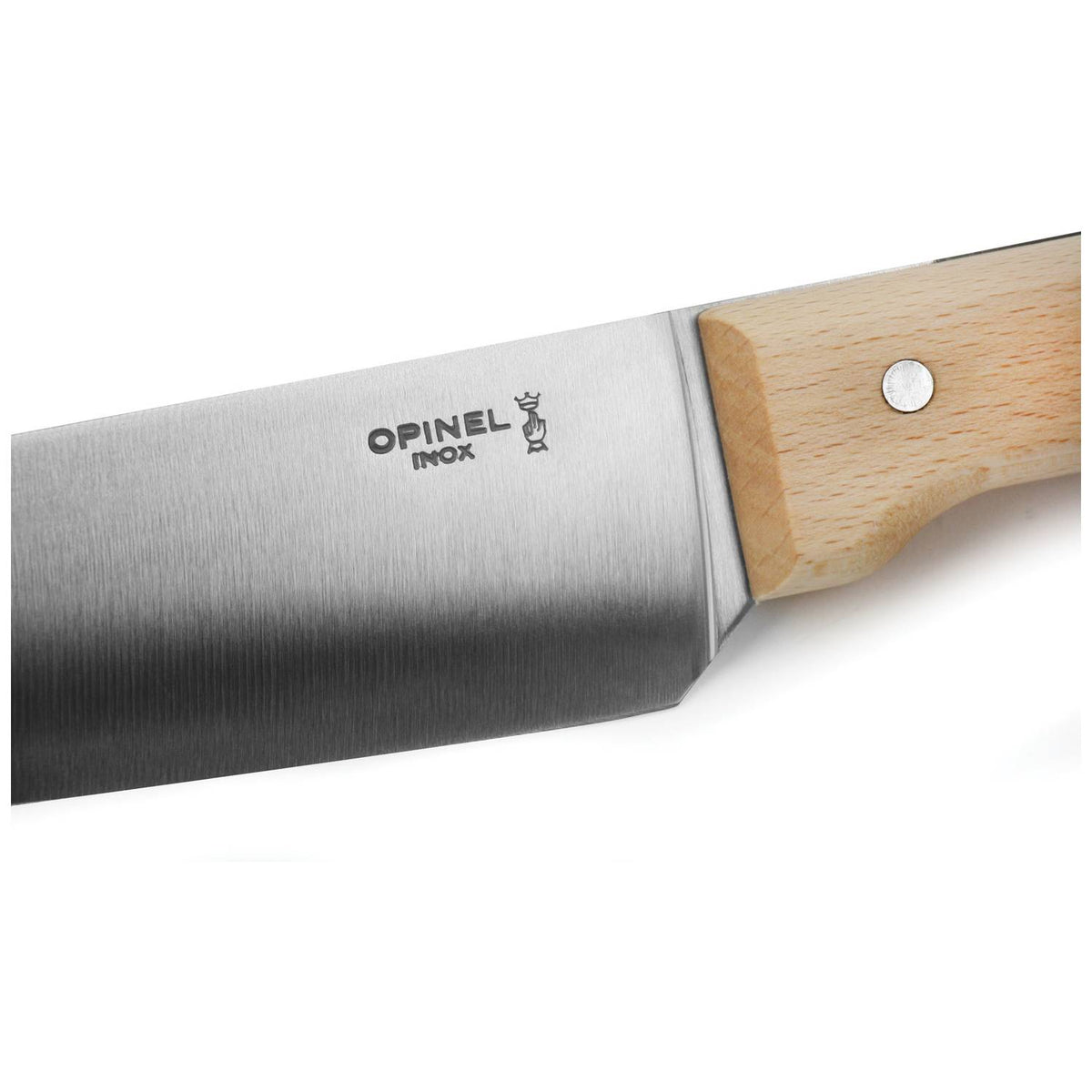 Opinel Chef'S Knife 20 cm Beechwood Handle No 118 Parallele 001818