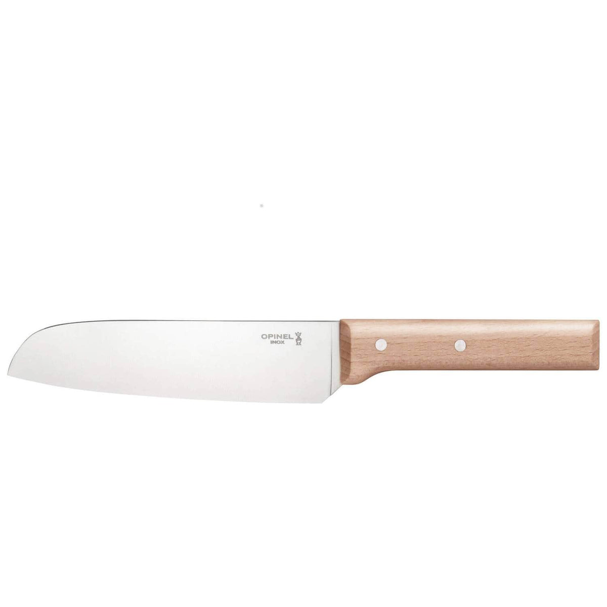 Opinel Santoku Knife 17 cm Beechwood Handle No 119 Parallele 001819
