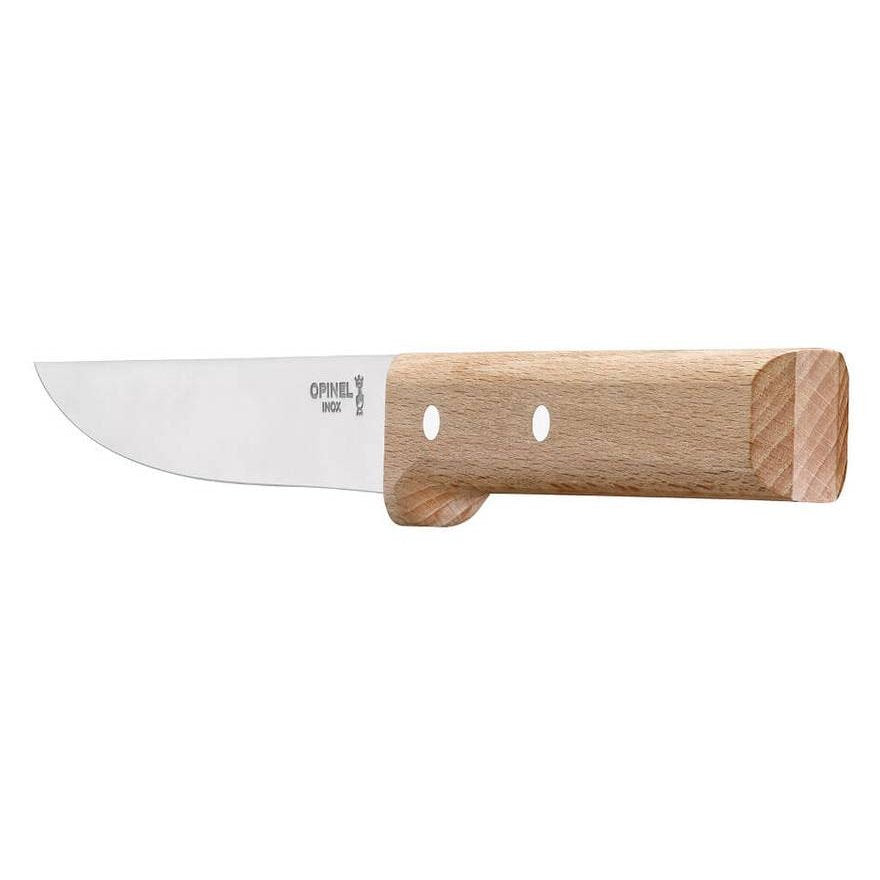 Opinel Carving Knife 16 cm Beechwood Handle No 120 Parallele 001820