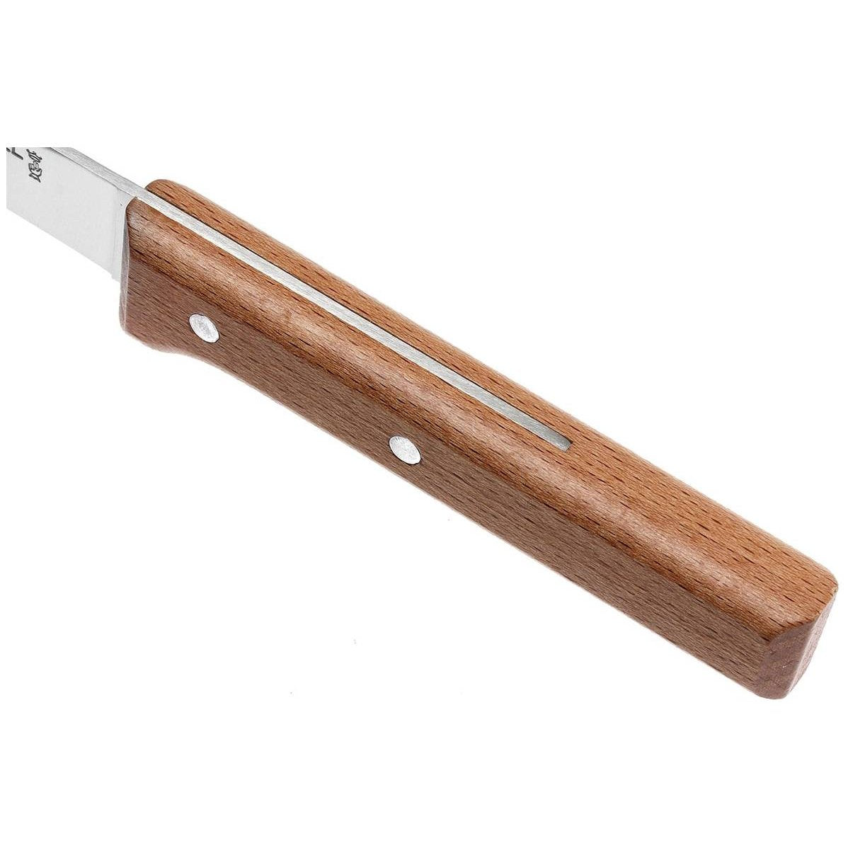 Opinel Carving Knife 16 cm Beechwood Handle No 120 Parallele 001820