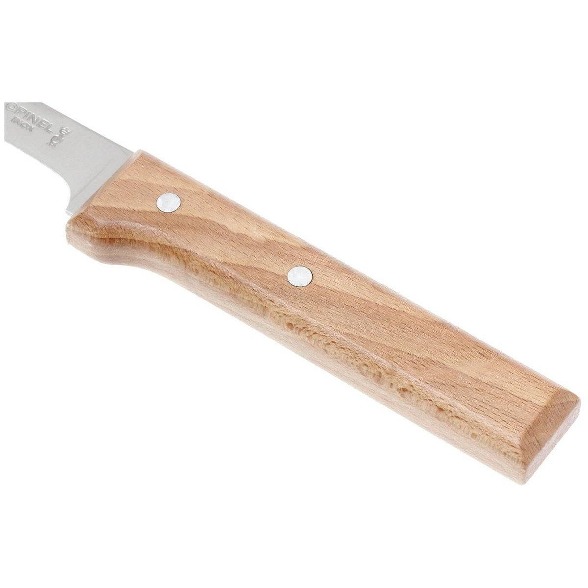 Opinel Filleting Knife 18 cm Beechwood Handle No 121 Parallele 001821