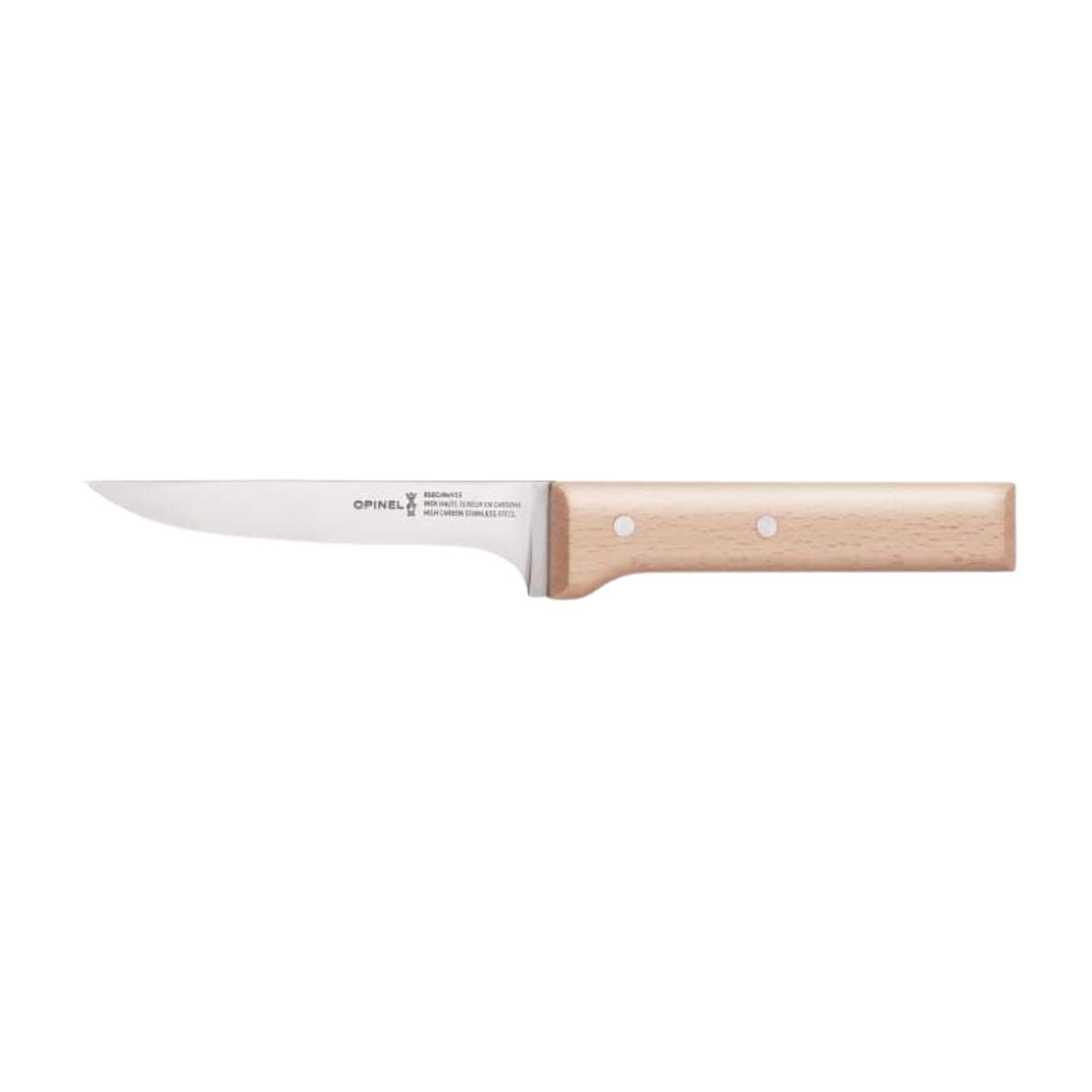Opinel Boning Knife 13 cm Beechwood Handle No 122 Parallele 001822