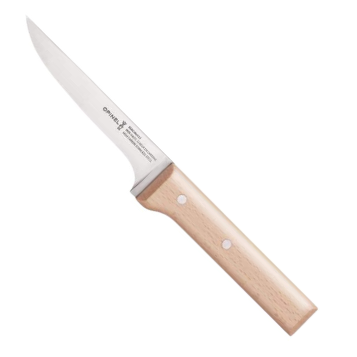 Opinel Boning Knife 13 cm Beechwood Handle No 122 Parallele 001822