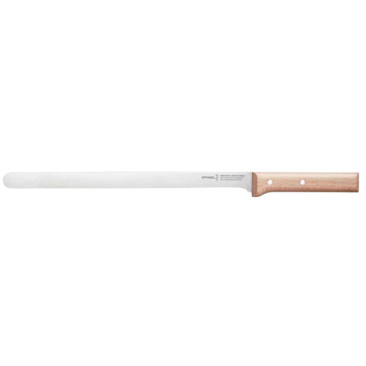 Opinel Sausage Knife 30 cm Beechwood Hnadle No 123 Parallele 001823