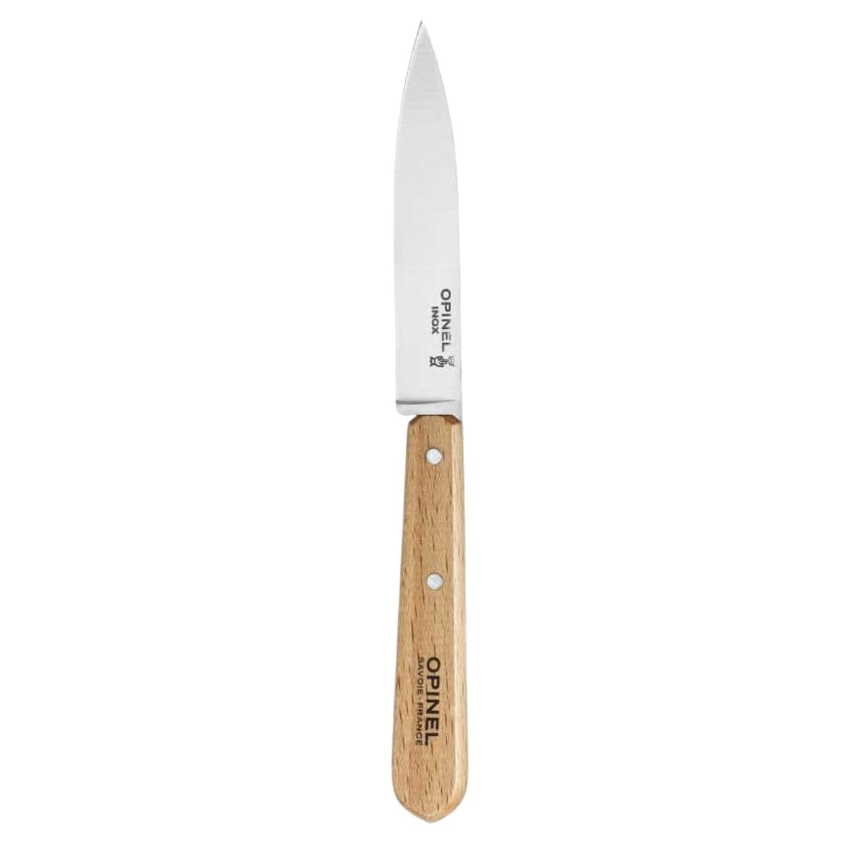 Opinel Utility Knife 10 cm Wooden Handle No 112 Les Essentiels 001913