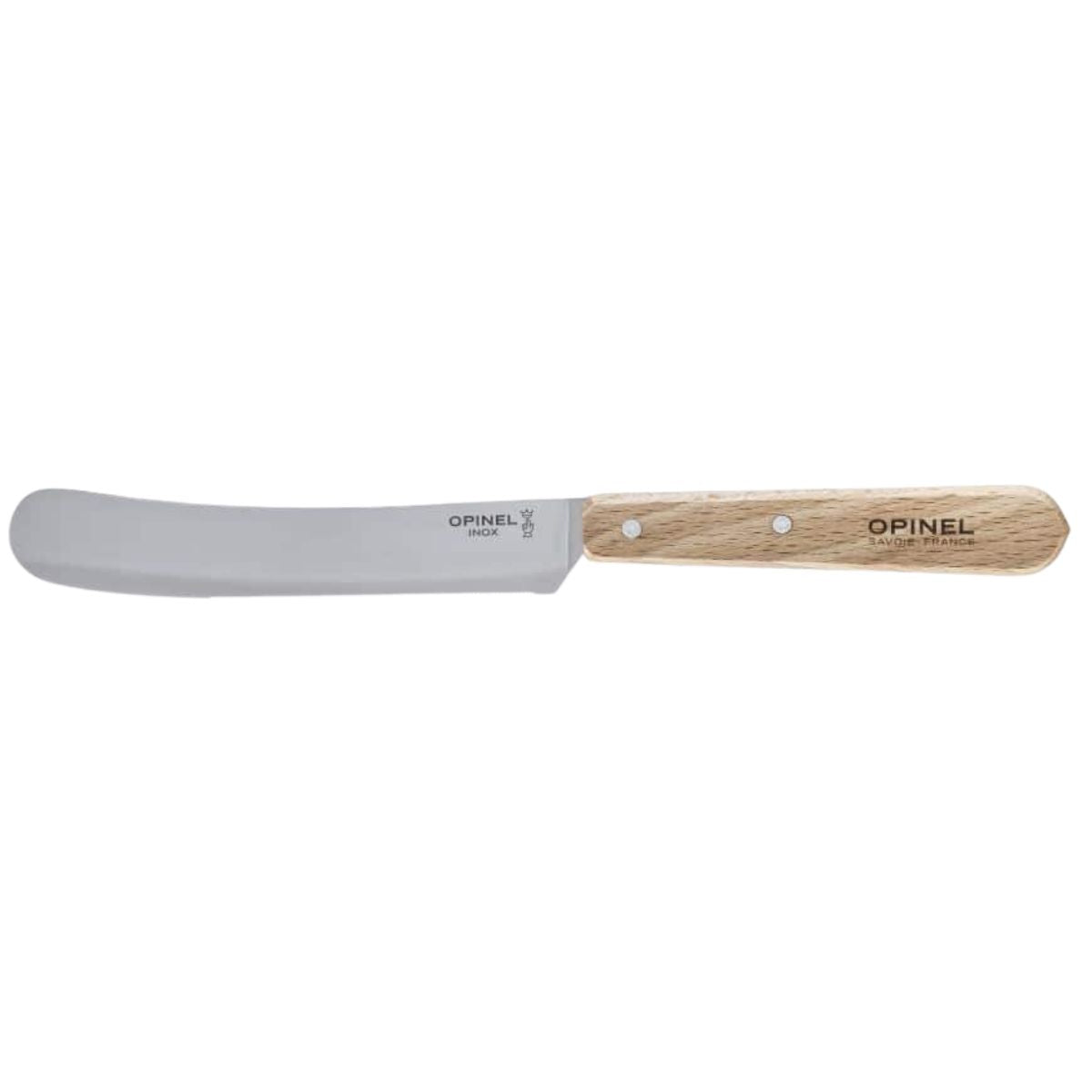 Opinel Butter Knife 11.5 cm Beechwood Handle 002175