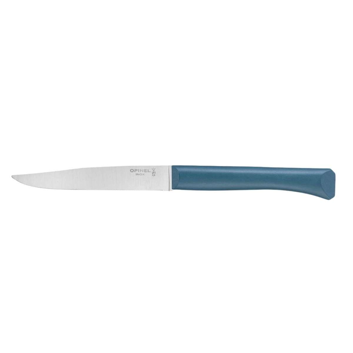 Opinel Serrated Paring Knive 11 cm With Blue Handle Νο 125 Bon Appetit+ 002190