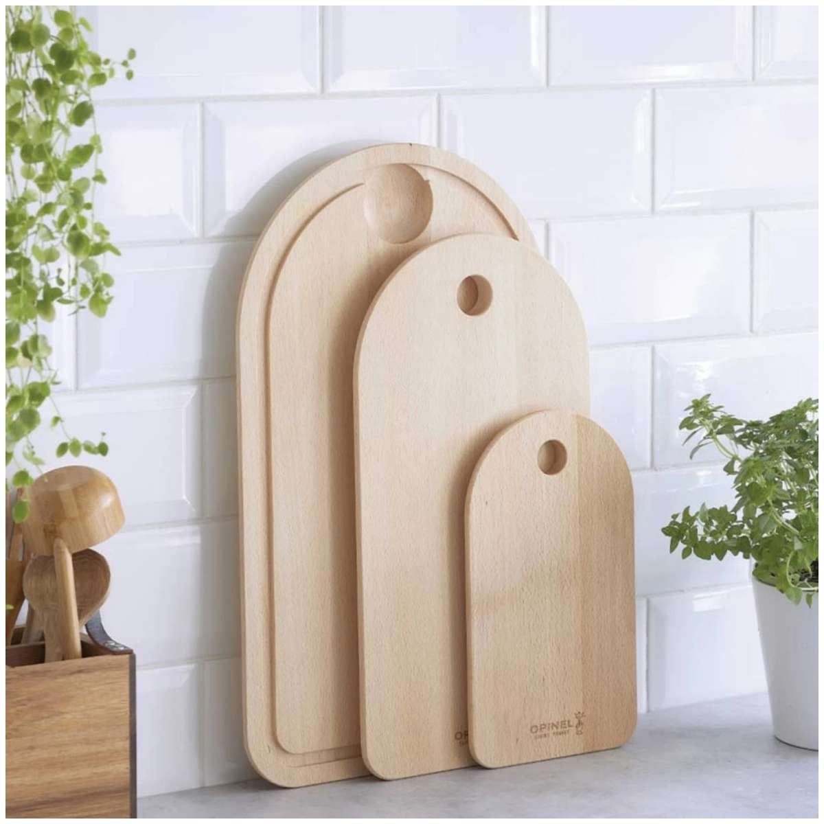 Opinel Small Cutting Board 15 x 26 x 1.5 cm 002322