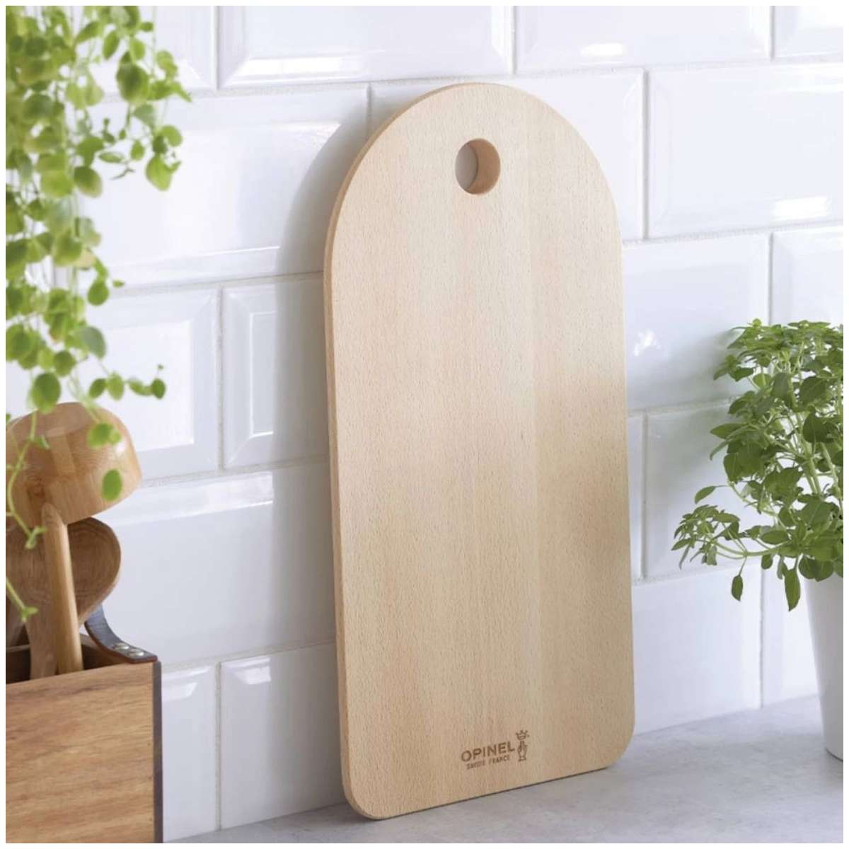 Opinel Medium Cutting Board 21 x 40 x 2 cm 002323