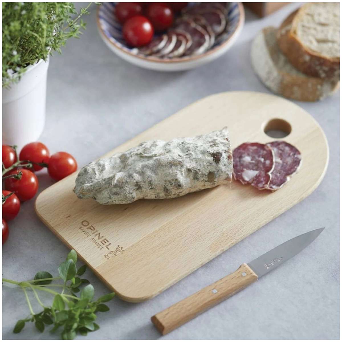 Opinel Medium Cutting Board 21 x 40 x 2 cm 002323
