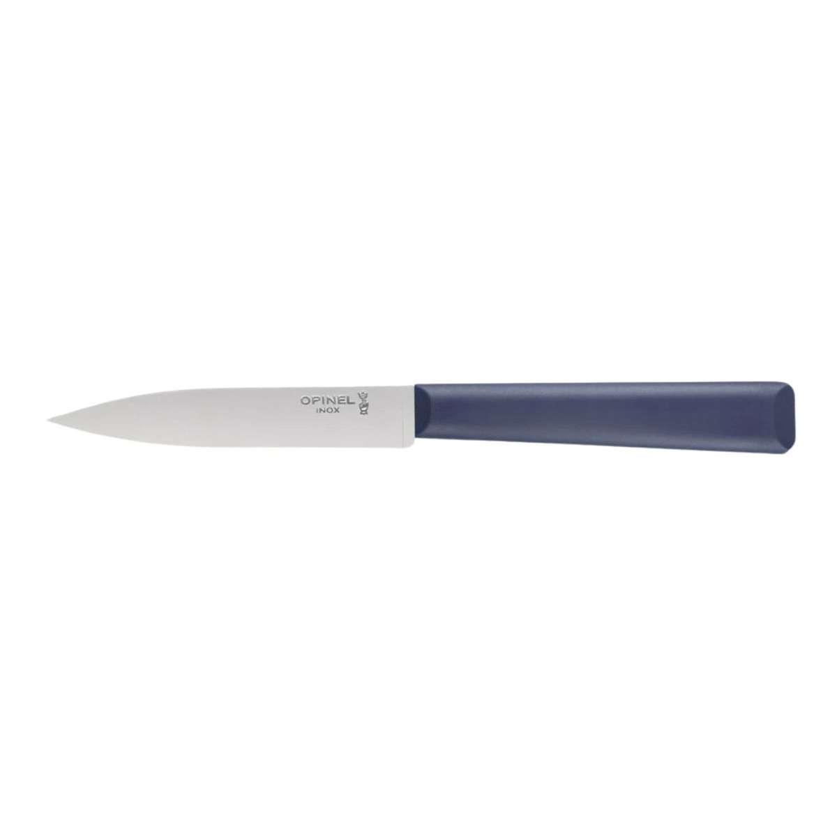 Opinel Paring Knife 10 cm With Blue Handle No 312 Essentiels+ 002350