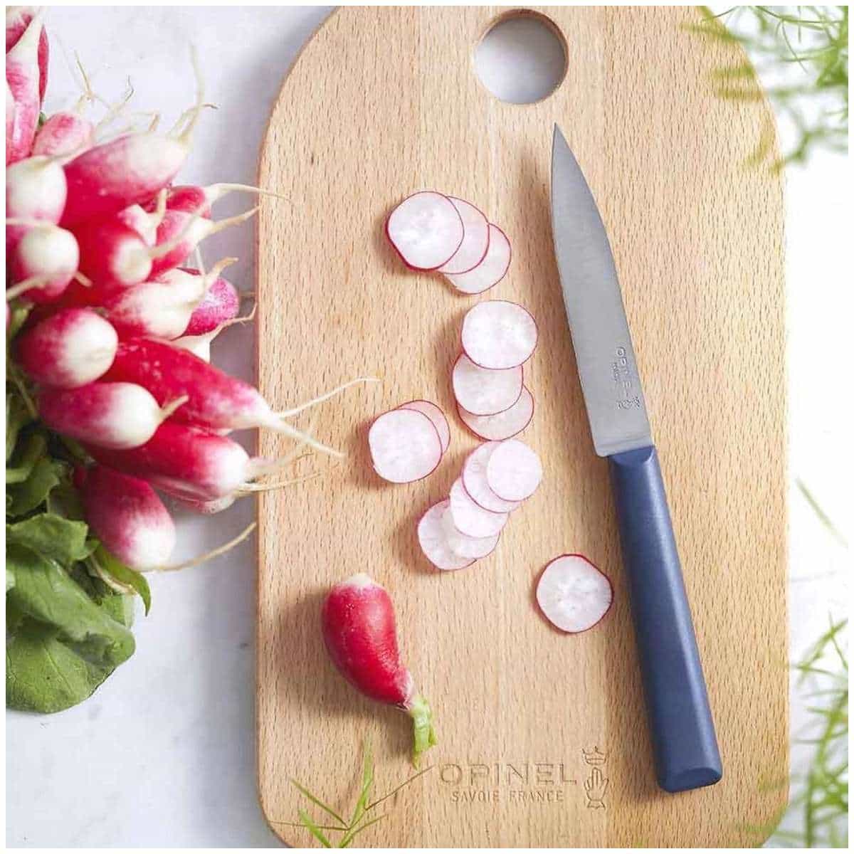 Opinel Paring Knife 10 cm With Blue Handle No 312 Essentiels+ 002350