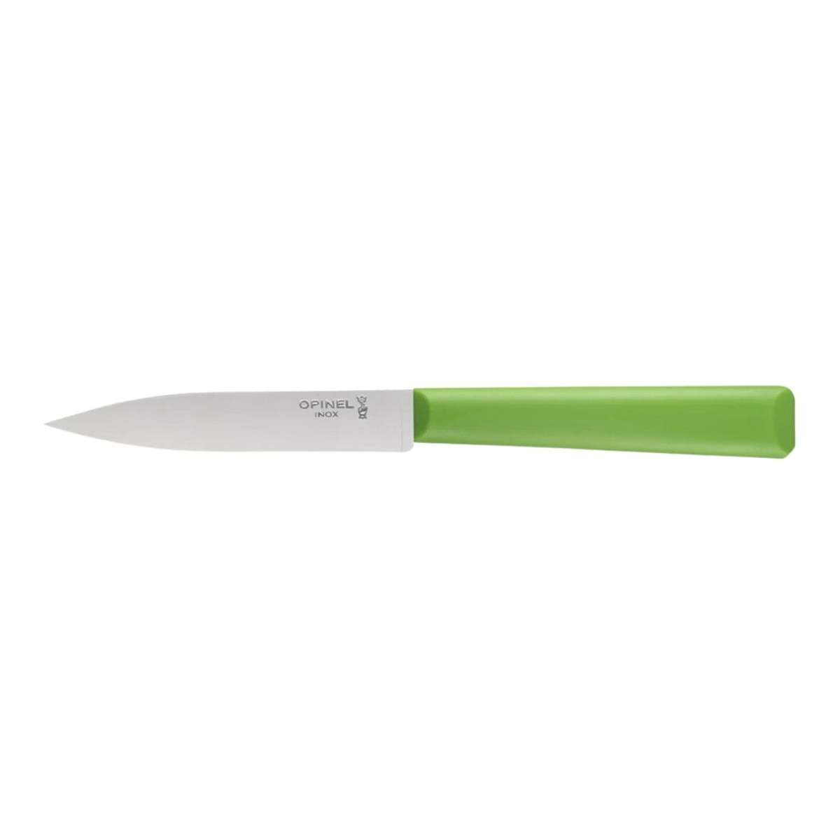 Opinel Paring Knife 10 cm With Green Handle No 312 Essentiels+ 002351