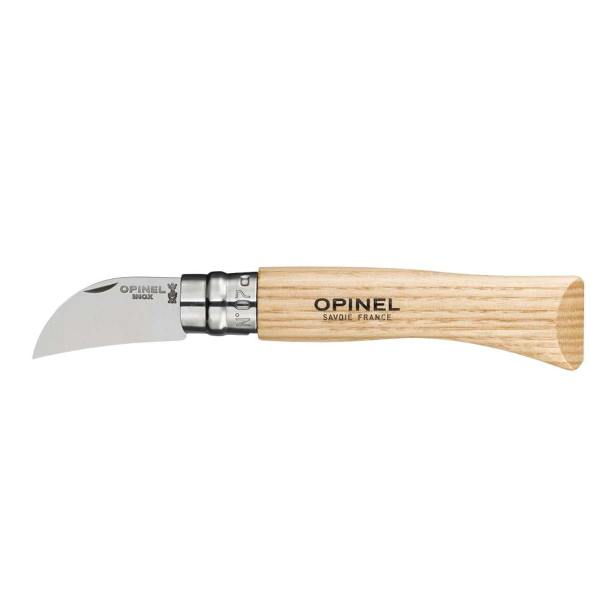 Opinel Pocket Knife 4 cm Chestnut Wood Handle No 7 002360