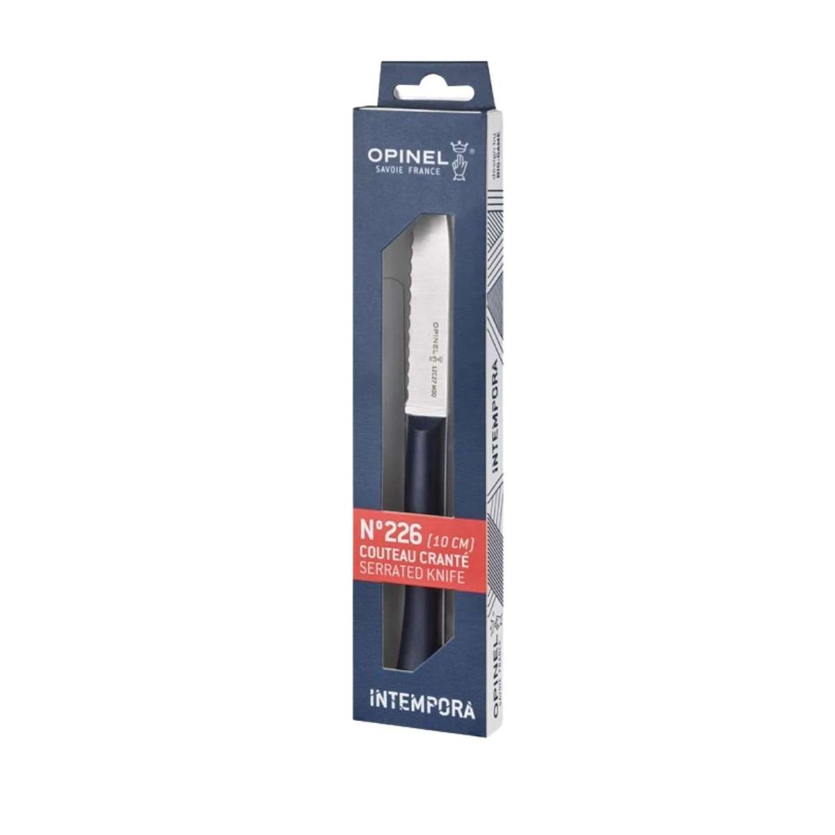 Opinel Serrated Paring Knife 10 cm No 226 Intempora 002366