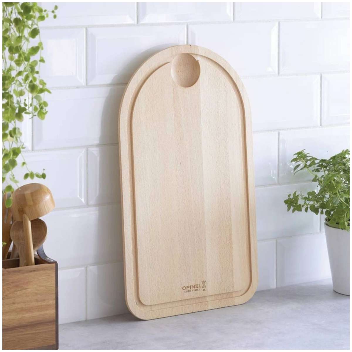 Opinel Large Cutting Board 27 x 47 x 2.7 cm 002372