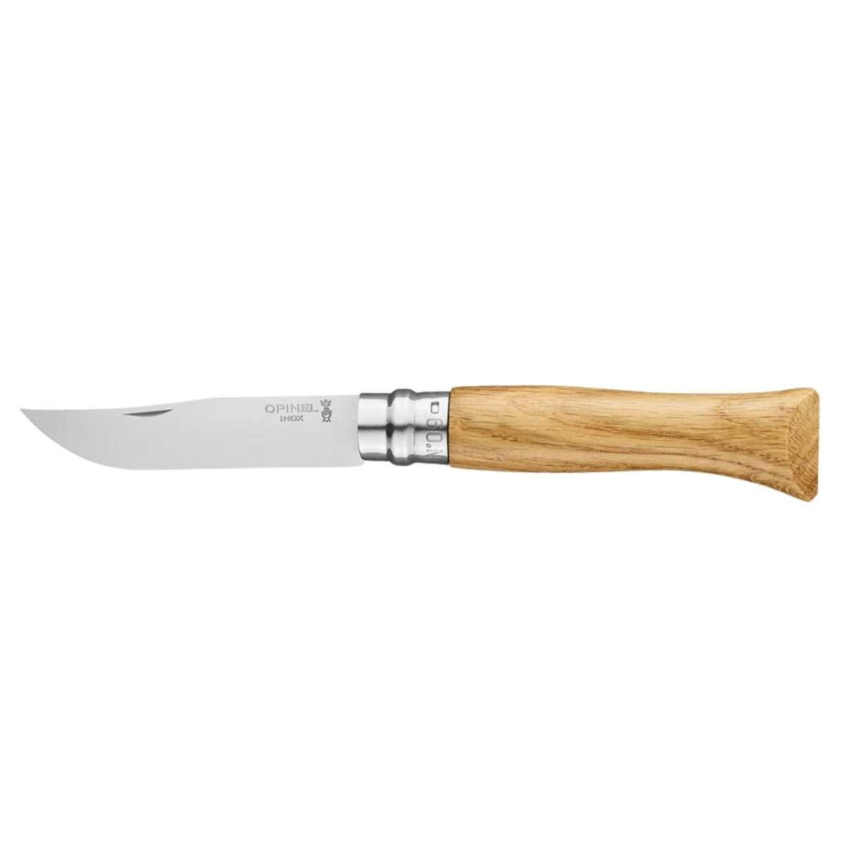 Opinel Pocket Knife 9 cm Oak Wood Handle No 9 Classic Wood 002424
