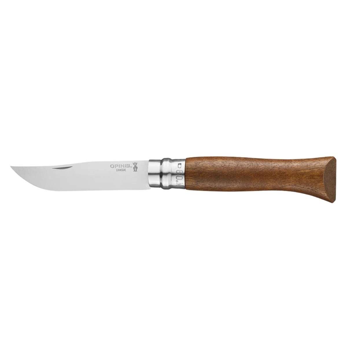 Opinel Pocket Knife 9 cm Walnut Wood Handle No 9 Classic Wood 002425