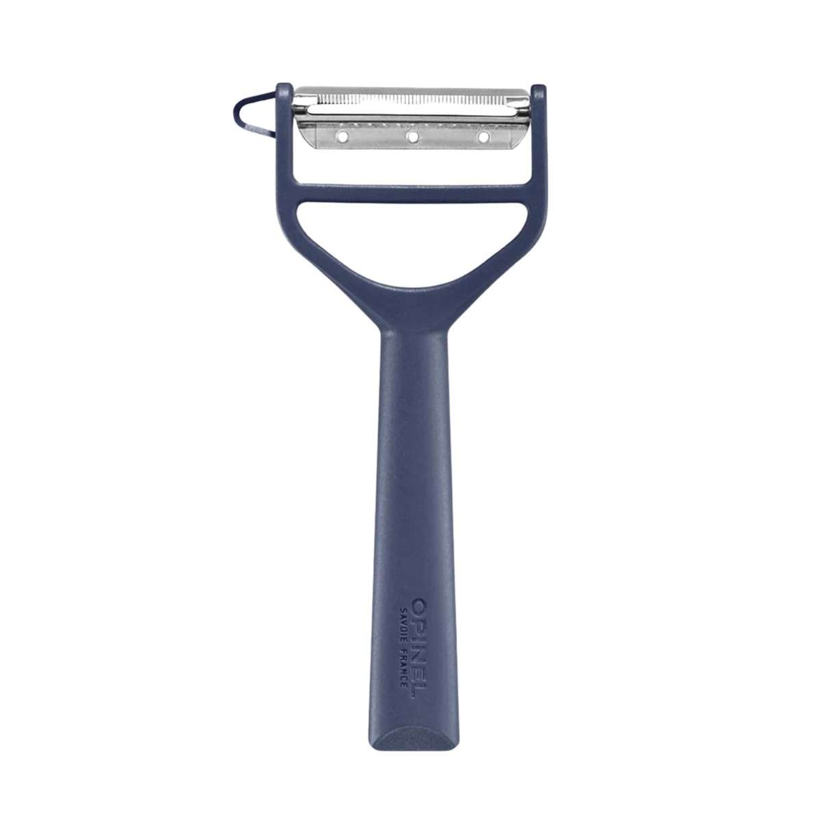 Opinel Peeler With Blue Handle Peeler T-Duo 002427