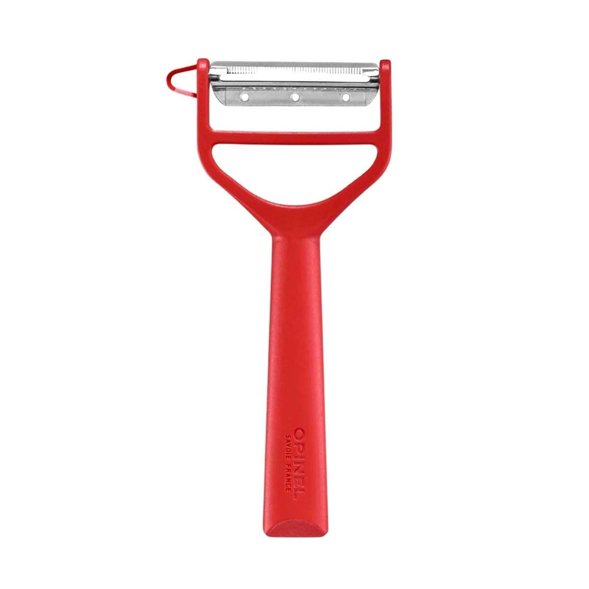 Opinel Peeler With Red Handle Peeler T-Duo 002429