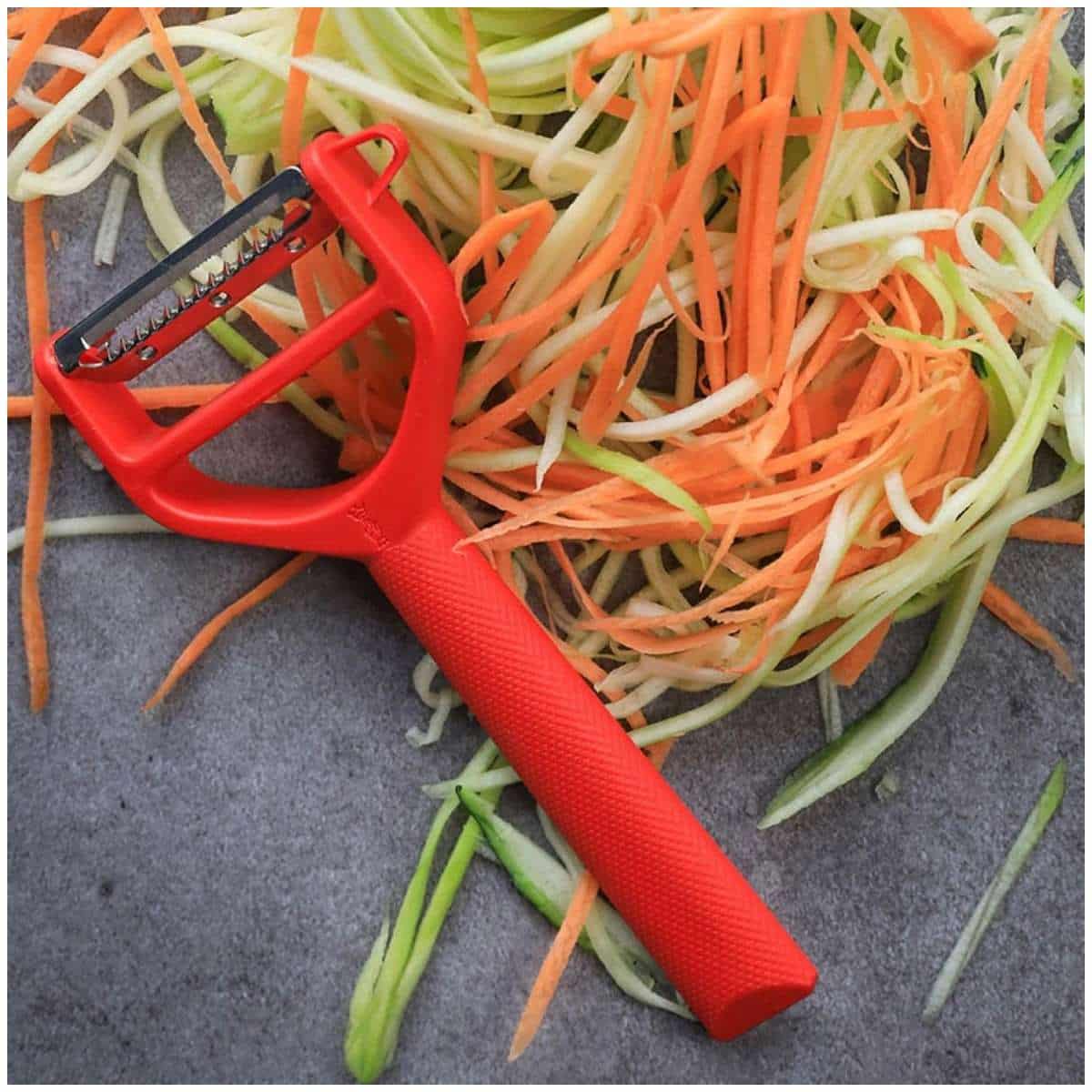 Opinel Peeler With Red Handle Peeler T-Duo 002429
