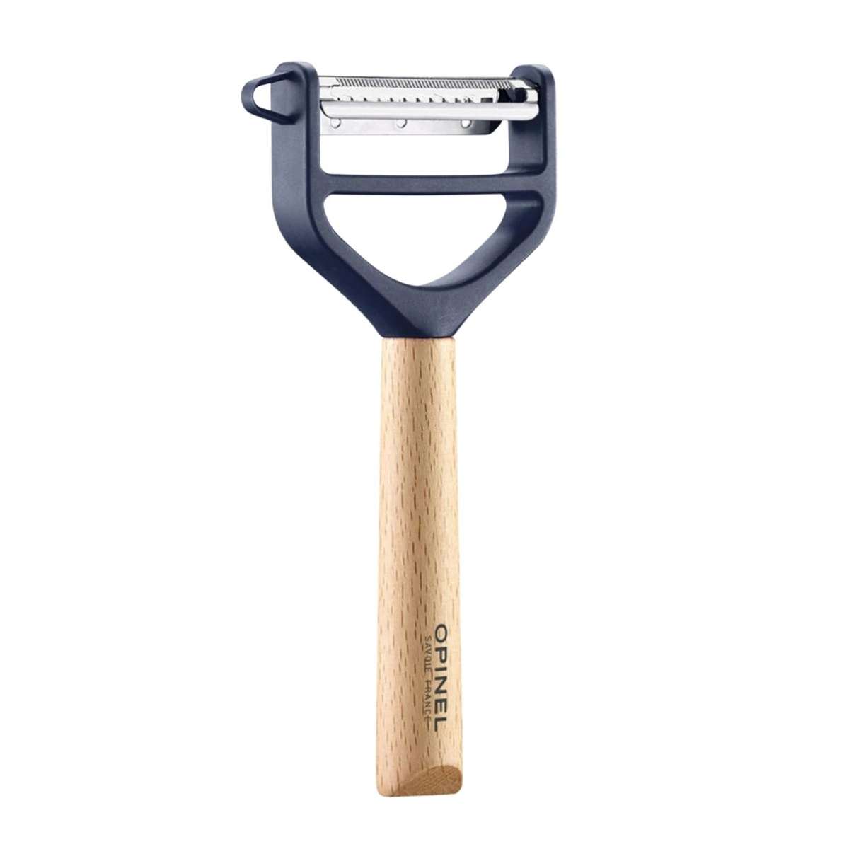 Opinel Peeler With Blue Wooden Handle Peeler T-Duo 002431