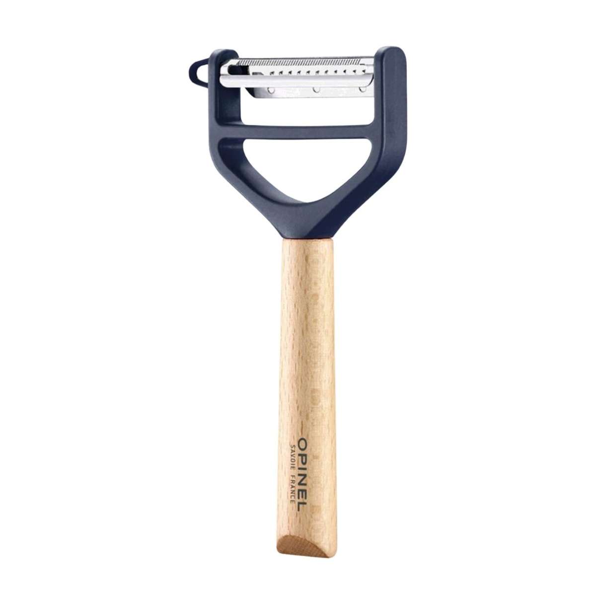 Opinel Peeler With Blue Wooden Handle Peeler T-Duo 002431