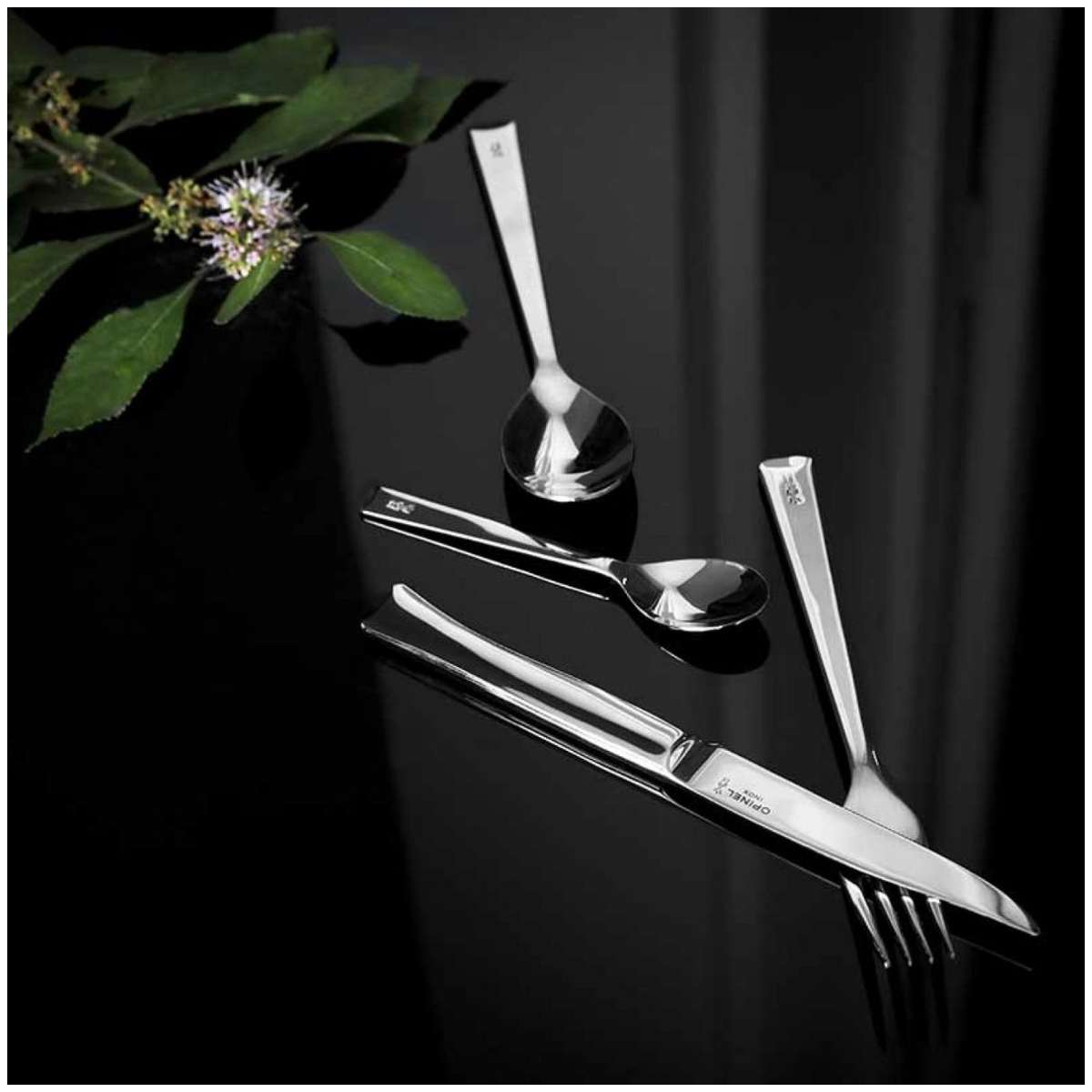 Opinel Stainless Steel Paring Knife 11 cm Perpetue 002446