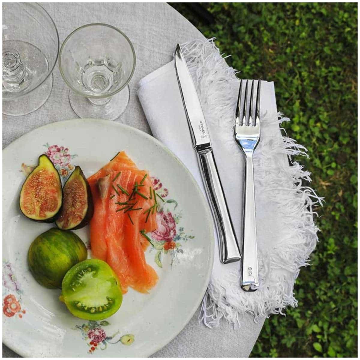 Opinel Stainless Steel Fork 22 cm Perpetue 002448