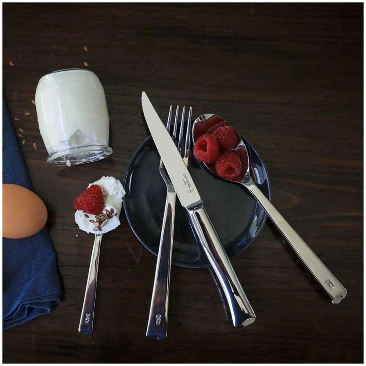 Opinel Stainless Steel Spoon 22 cm Perpetue 002451