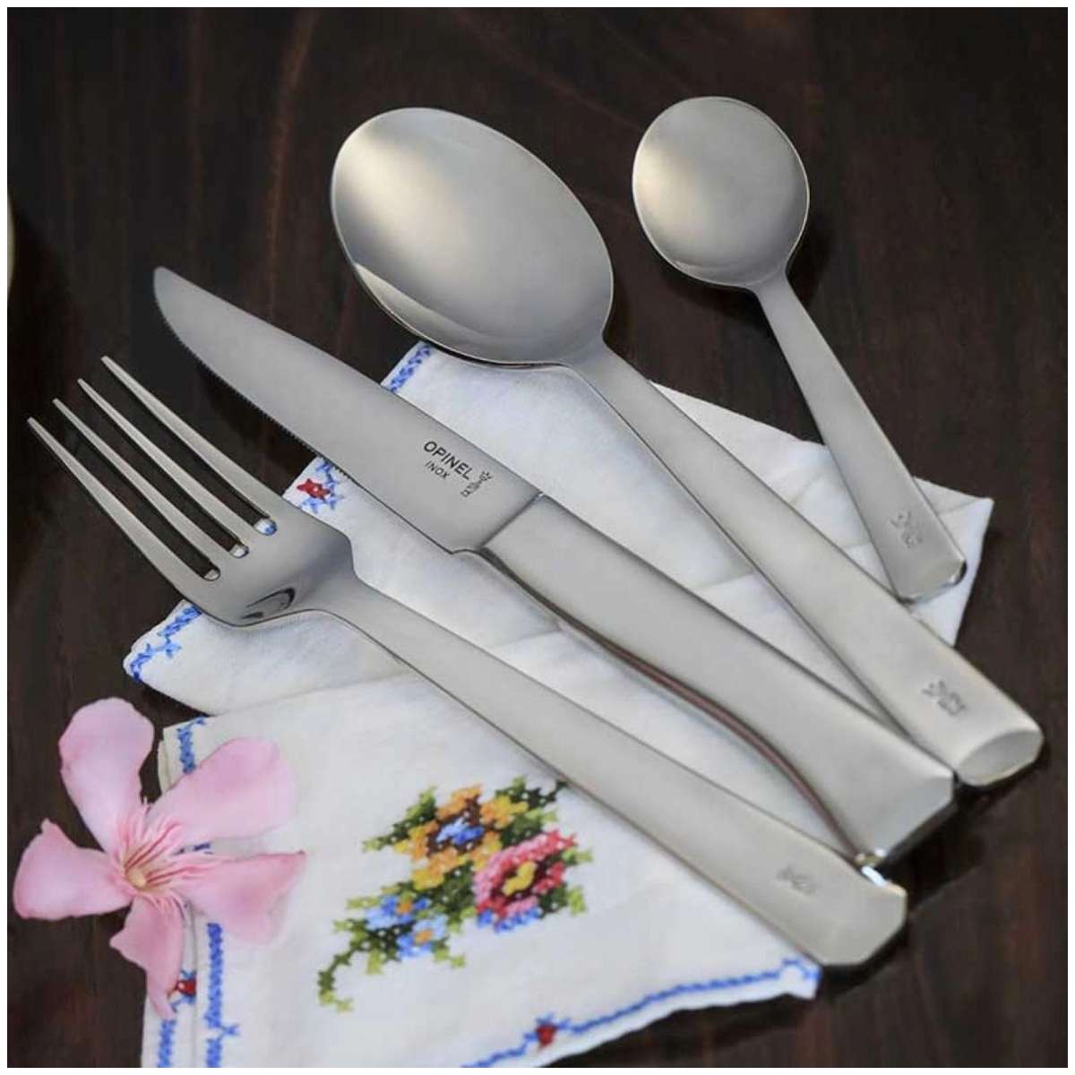 Opinel Stainless Steel Spoon 22 cm Perpetue 002451