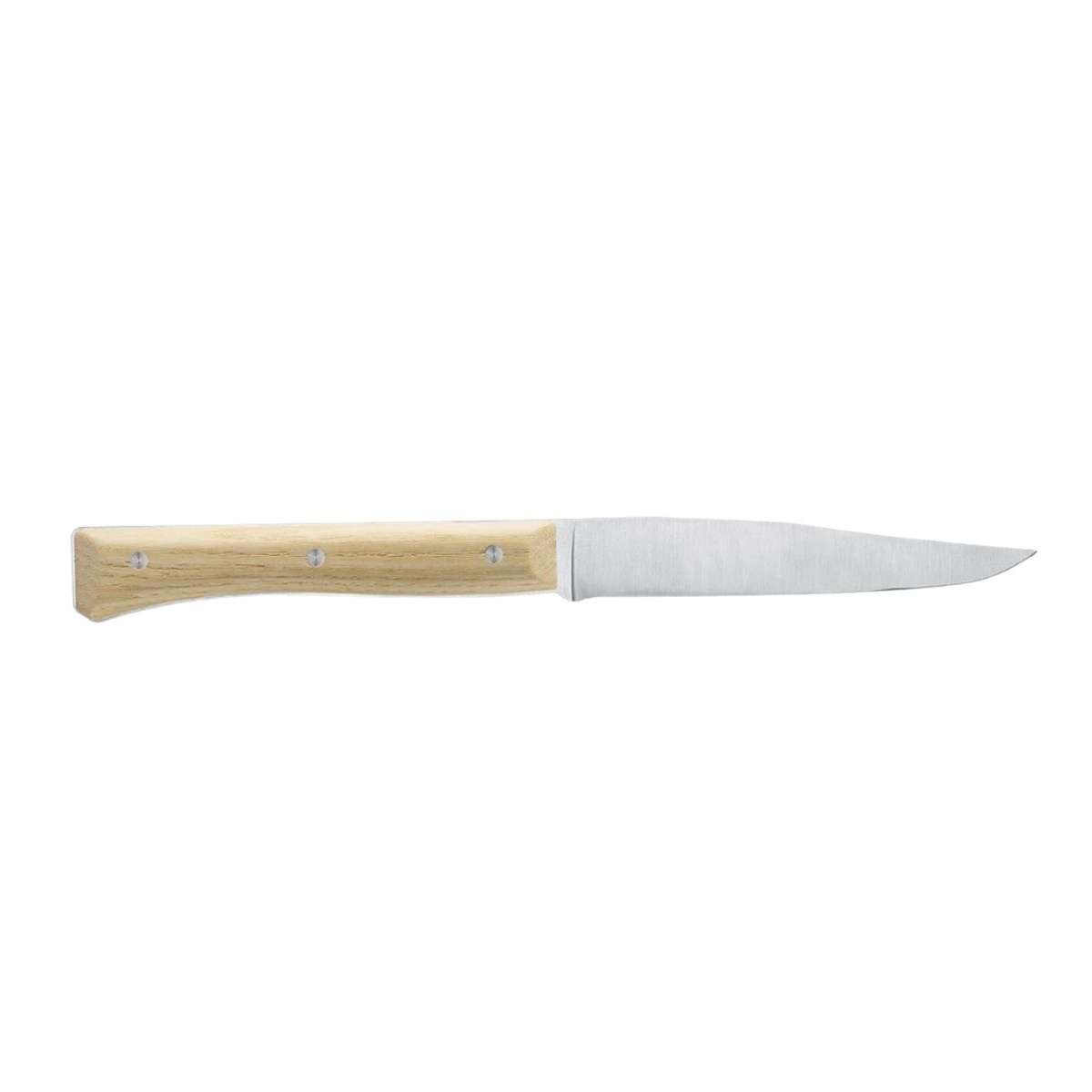 Opinel Knives 11 cm Set 4 pcs Ash Wood Handle Facette 002496