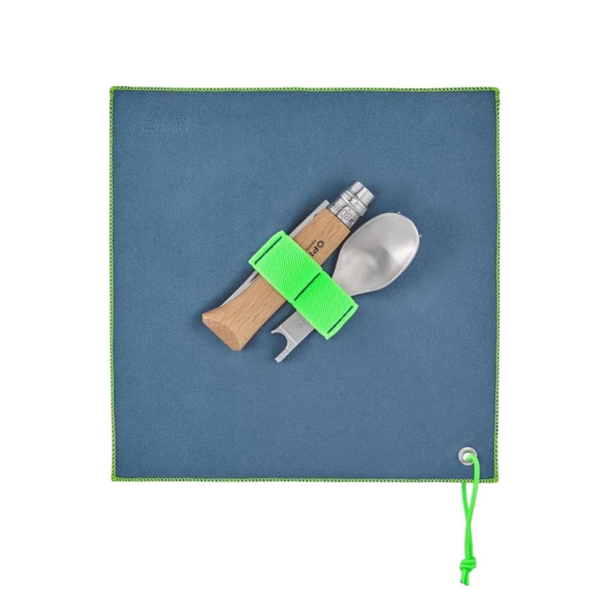 Opinel Cutlery With Towel 4 pcs Set For Picnik 002500