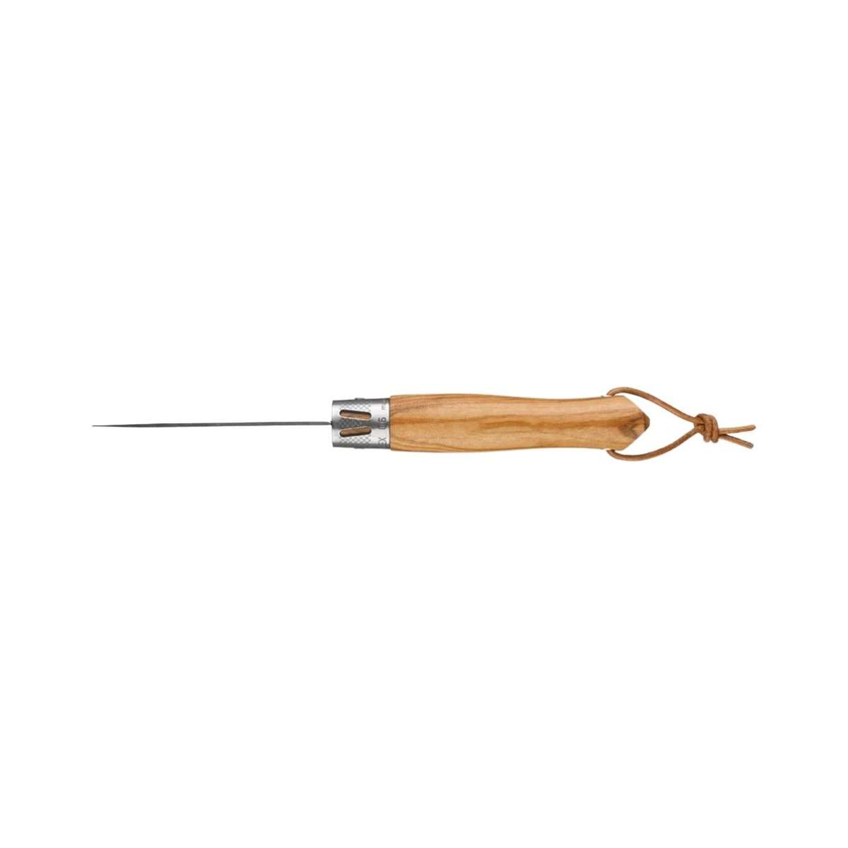 Opinel Pocket Knife 7 cm Olive Wood Handle Neo6 Opiflex 002504