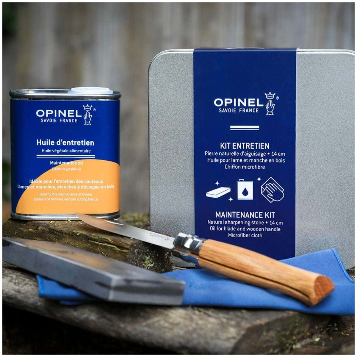 Opinel Knife Maintenance Kit Set 3 pcs 002506